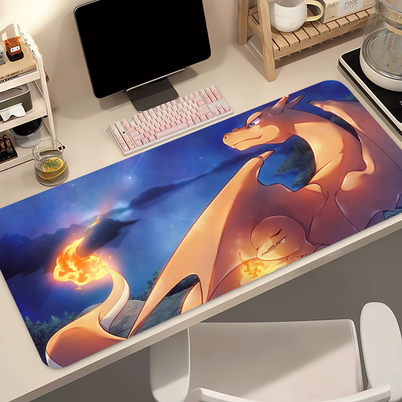 Board Game Pc - Anime Mouse Pad Pokemon Charizard Kawaii