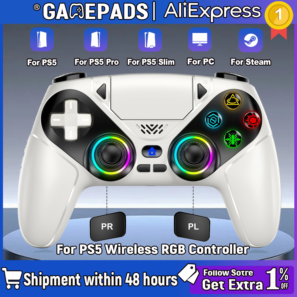 Board Game Pc - Wireless Controller Gamepad For Playstation 5