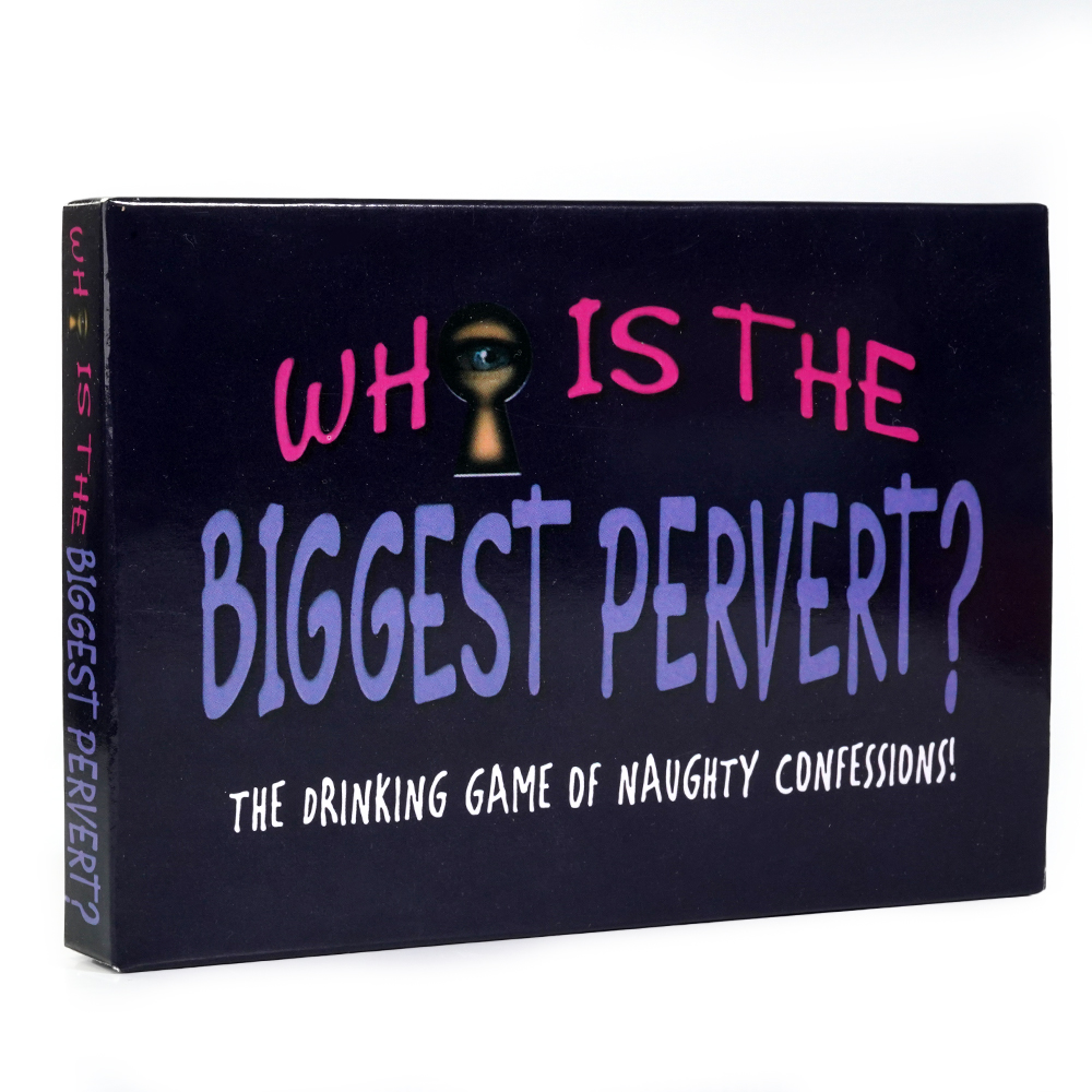 Board Game Guess Who - Newest Who Is The Biggest Pervert