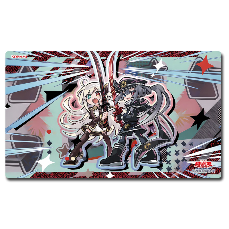 Board Game Yugioh - 600X350X2Mm Diy Yu-Gi-Oh! Q Version Sky