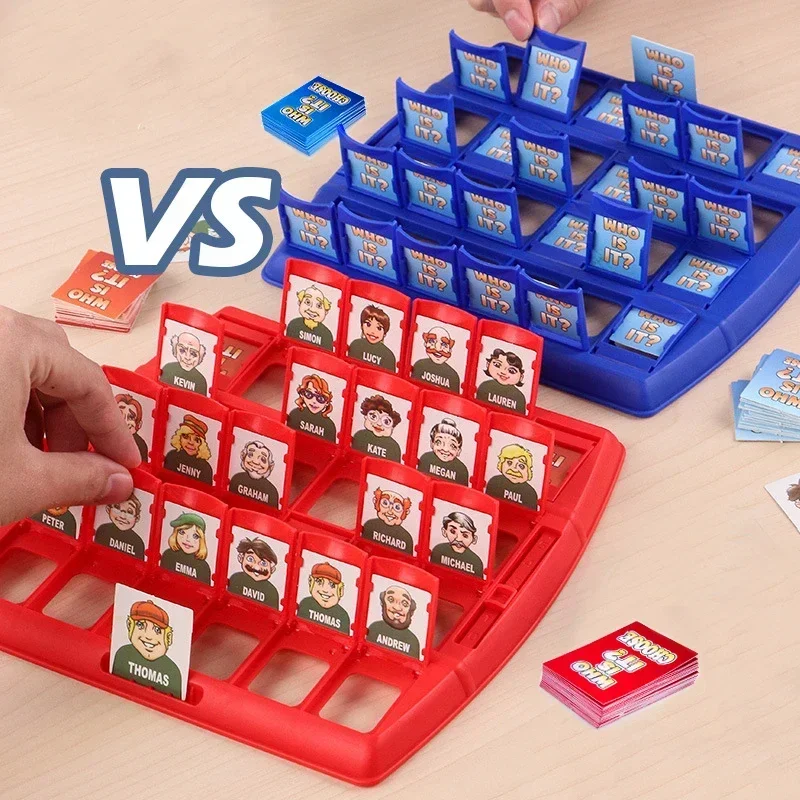Board Game Who Is It - Guess who I am board game