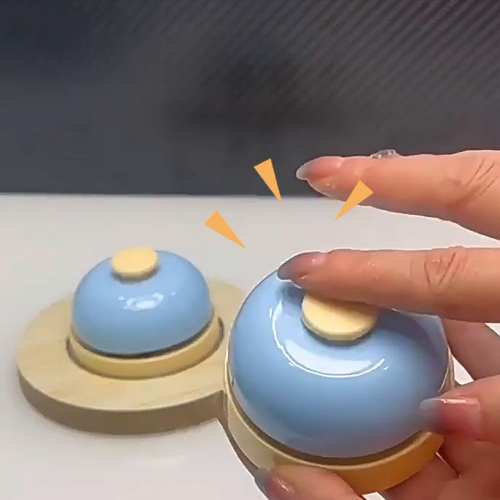 Board Game Cafe - Table Order Bell Multi Color Handbell