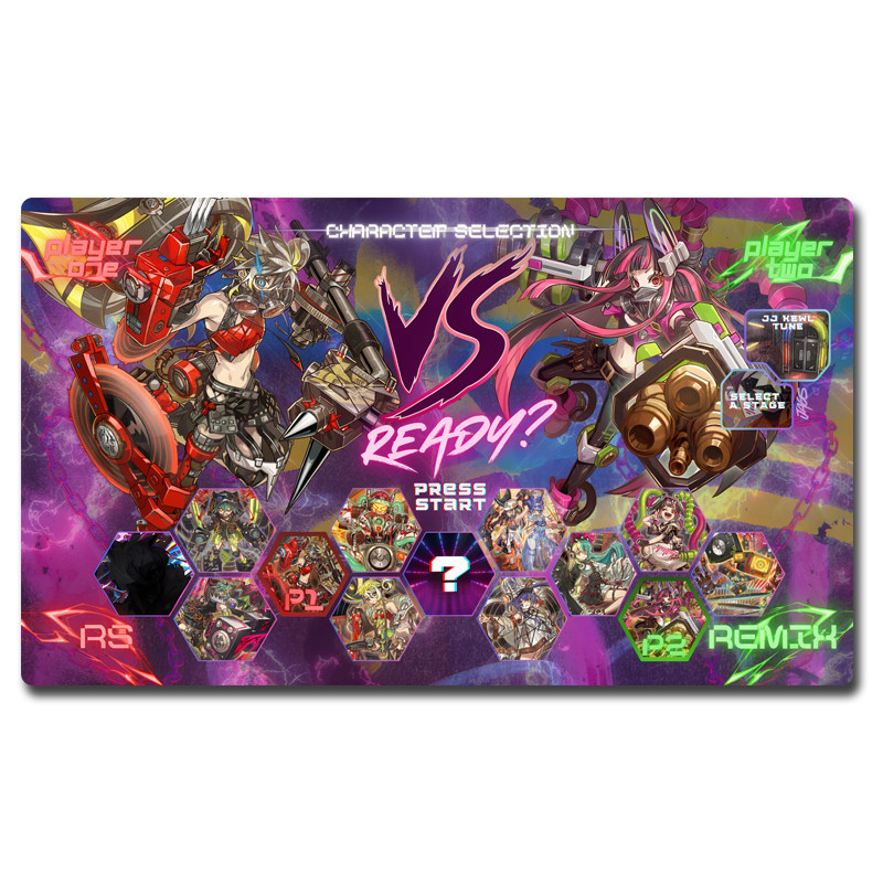 Board Game Yugioh - Diy 600X350X2Mm Diy Yu-Gi-Oh! Kewl Tune