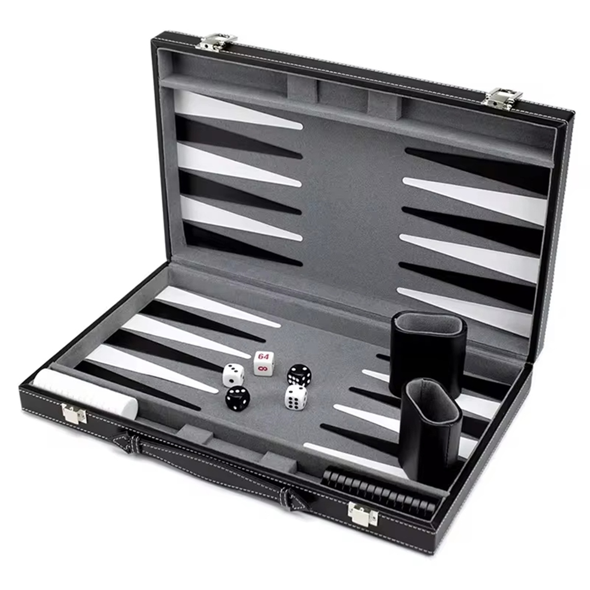 Board Game Vantage - Classic Board Game with Leather Case