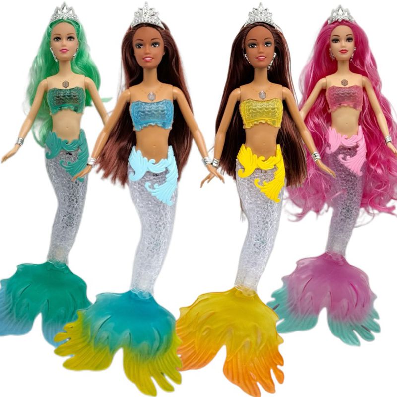 Board Game Guess Who - Mermaid Doll 14 Inch Toys For