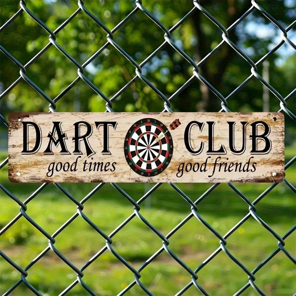 Board Game Cafe - Vintage Darts Club 2D Flat Slate
