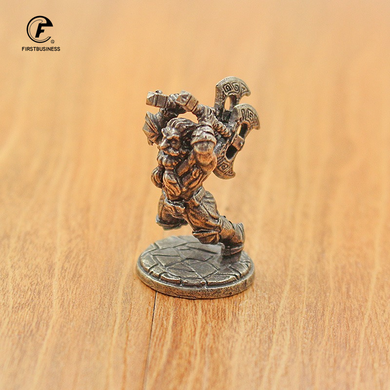 Vintage White Brass Miniature  - Board Game Vantage ulasan dan harga