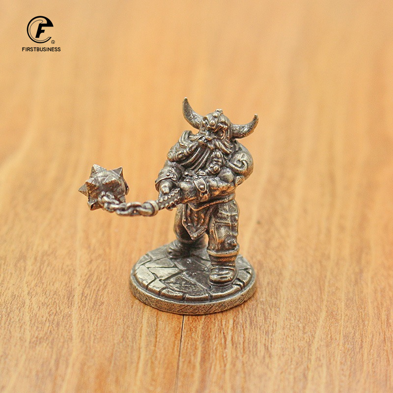 Vintage White Brass Miniature  - Board Game Vantage ulasan dan harga