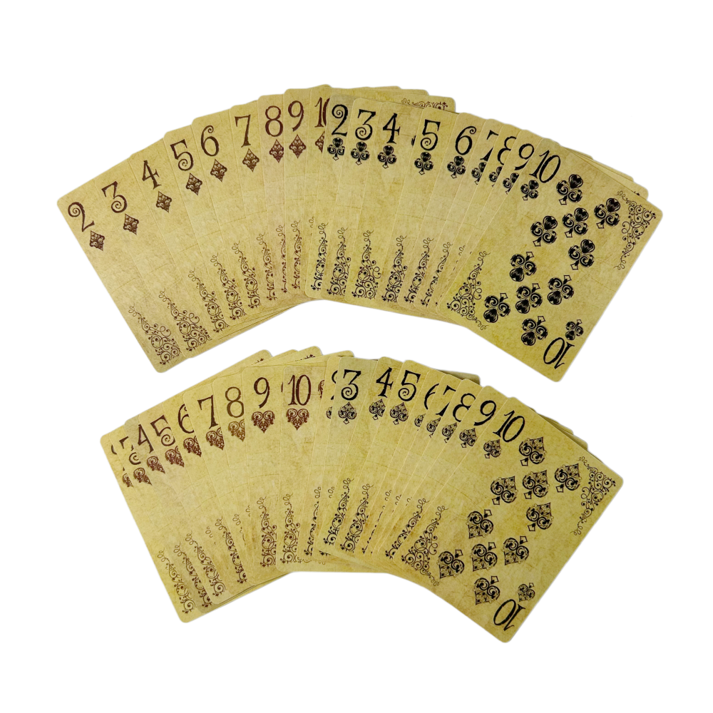 1/3/5Set Vintage Style Playing - Board Game Vantage ulasan dan harga
