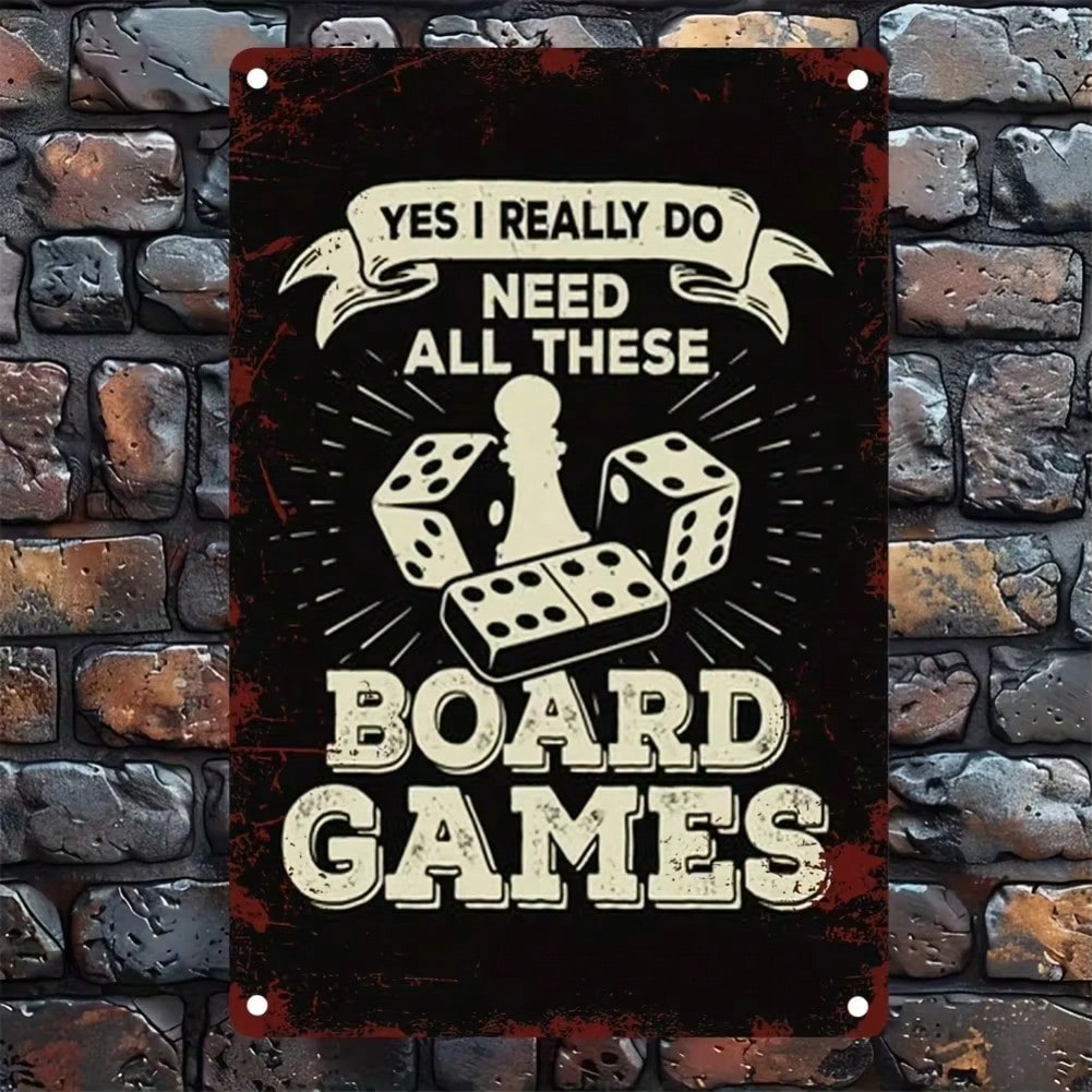 Metal Plate Sign 