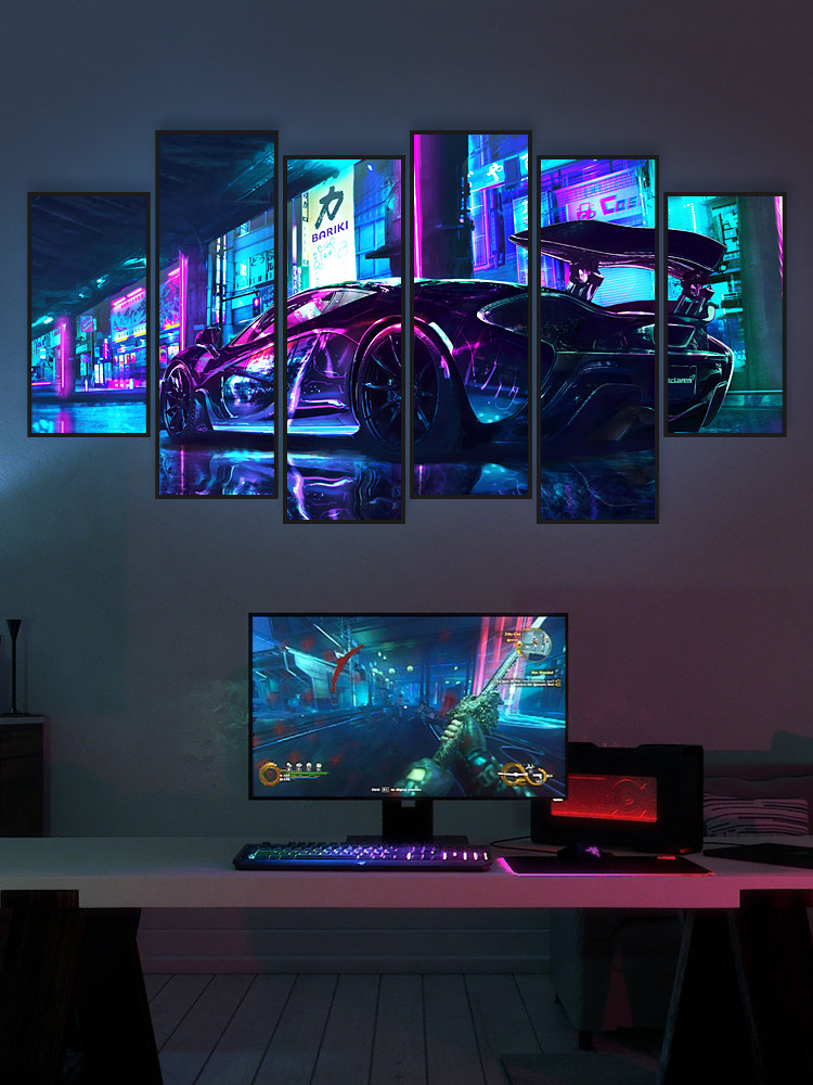 E-sports room hotel game decor - Board Game Cafe ulasan dan harga