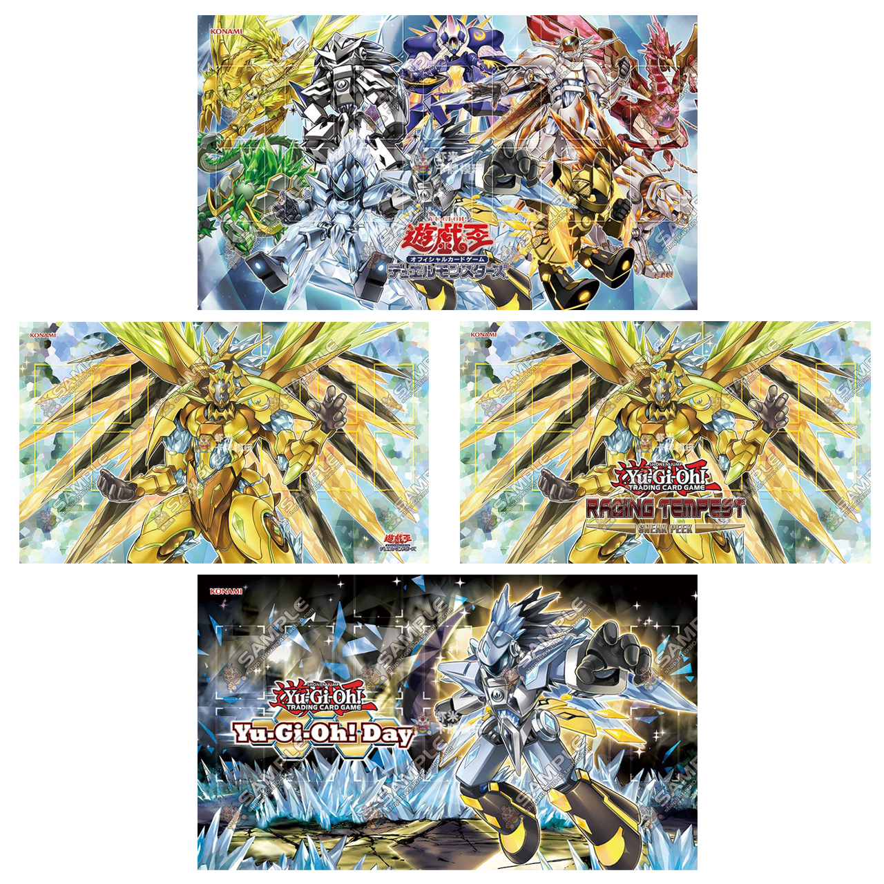Yu-Gi-Oh! Crystron Series 600x - Board Game Yugioh ulasan dan harga