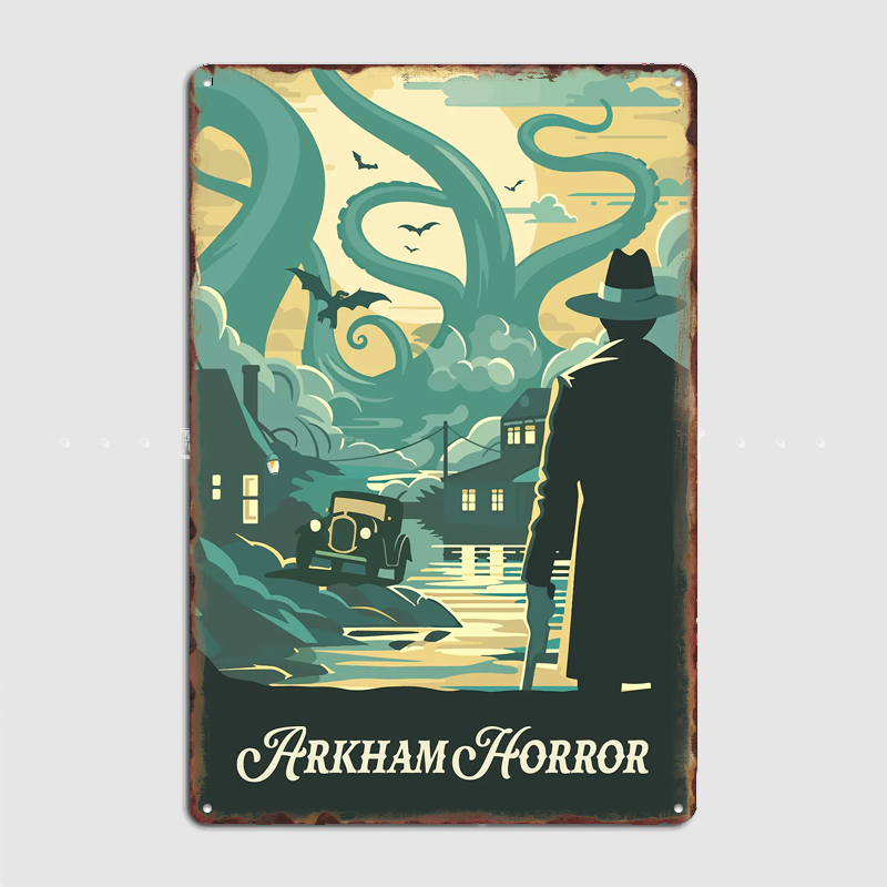Arkham Horror Board Game Inspi - Board Game Vantage ulasan dan harga