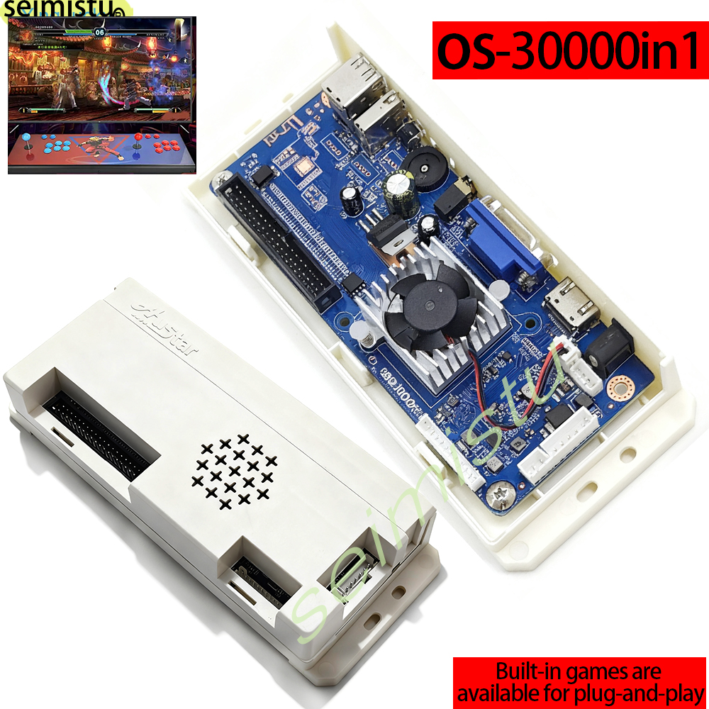 Pandora OS game box 30000 in 1 - Board Game Maker ulasan dan harga