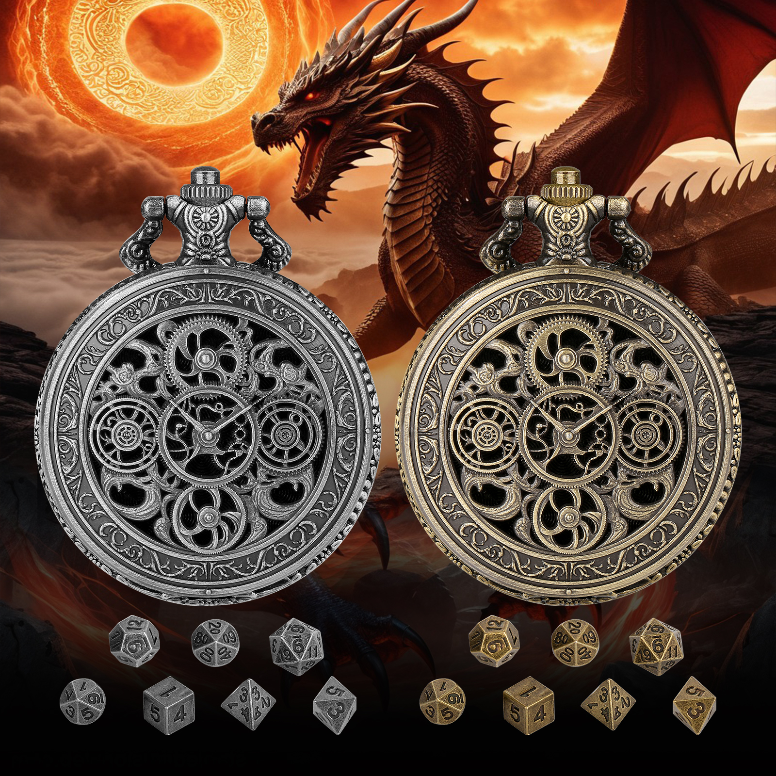 YISUYA Vintage Gears Pocket Wa - Board Game Vantage ulasan dan harga