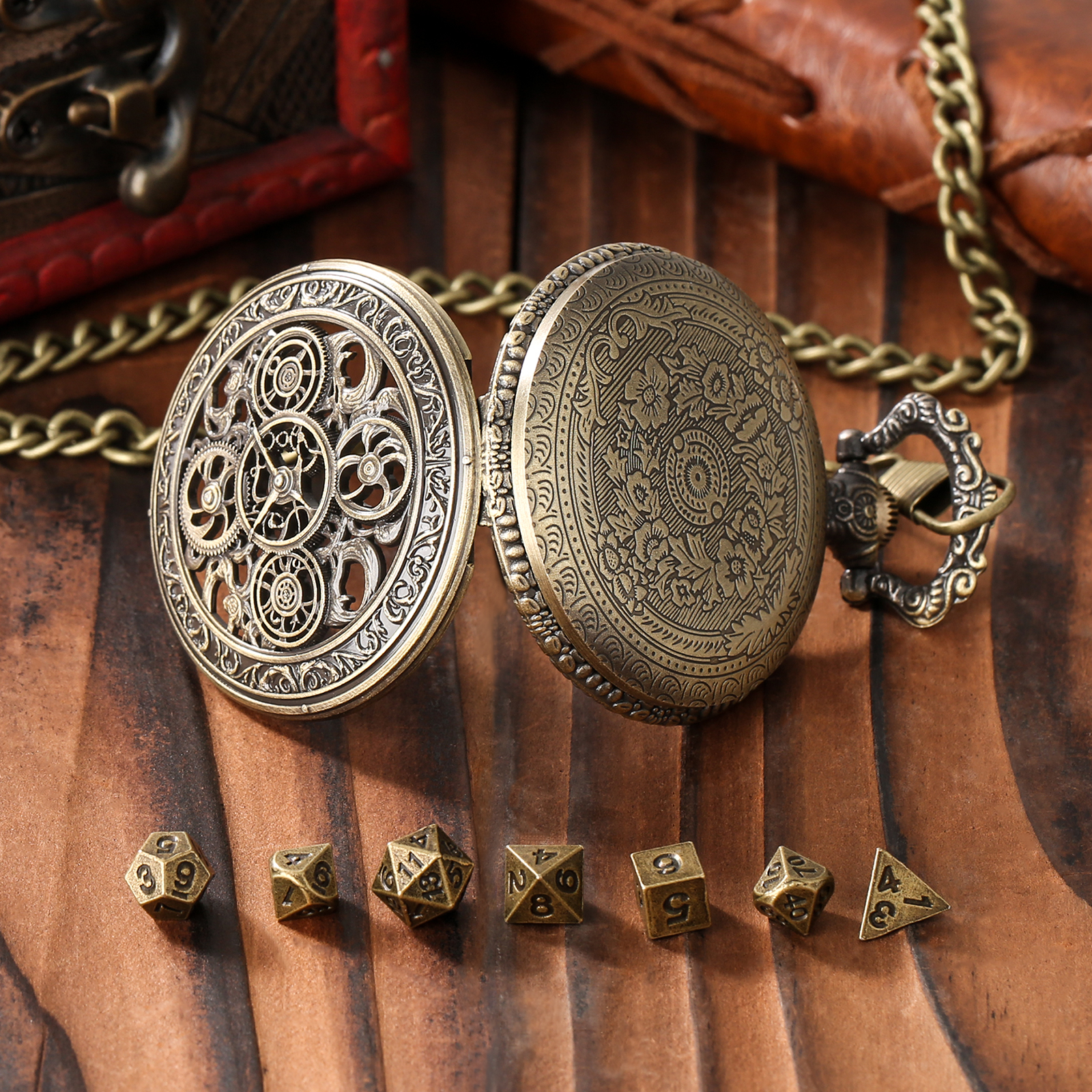 YISUYA Vintage Gears Pocket Wa - Board Game Vantage ulasan dan harga