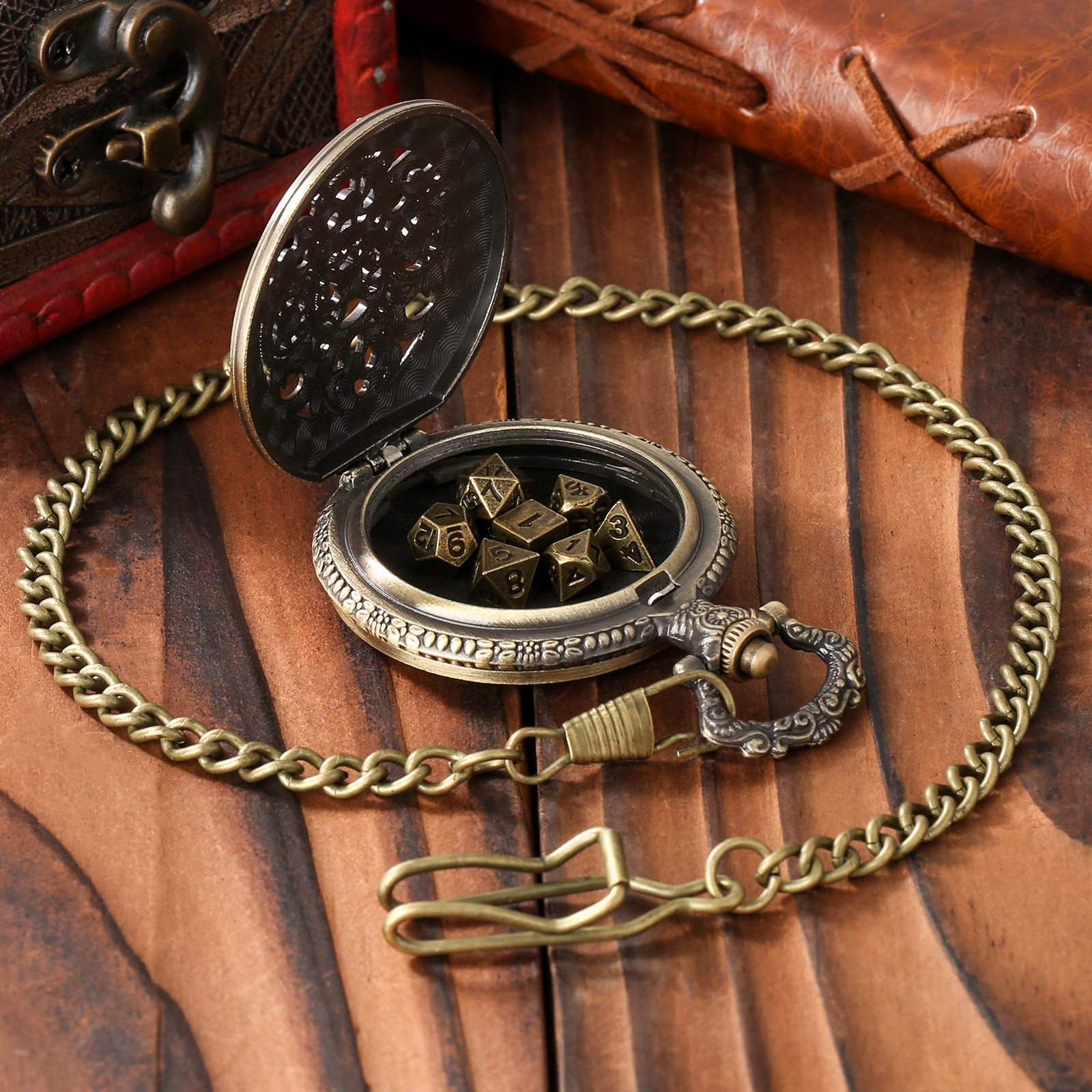 YISUYA Vintage Gears Pocket Wa - Board Game Vantage ulasan dan harga