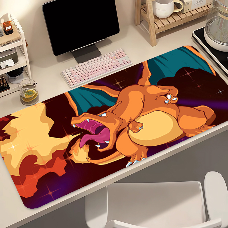 Anime Mouse Pad Pokemon Chariz - Board Game Pc ulasan dan harga
