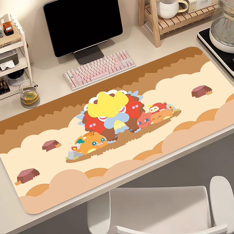 Anime Mouse Pad Pokemon Chariz - Board Game Pc ulasan dan harga