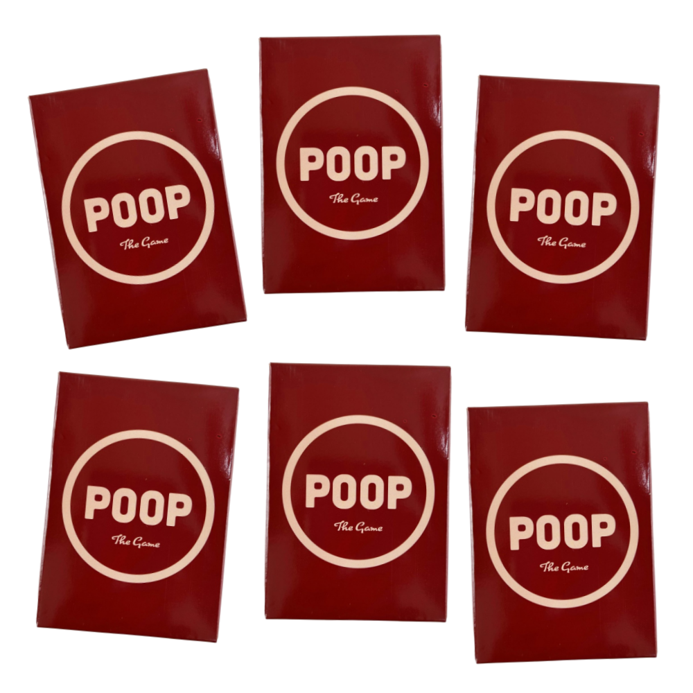 1 PC Poop The Game Cards Board - Board Game Night ulasan dan harga