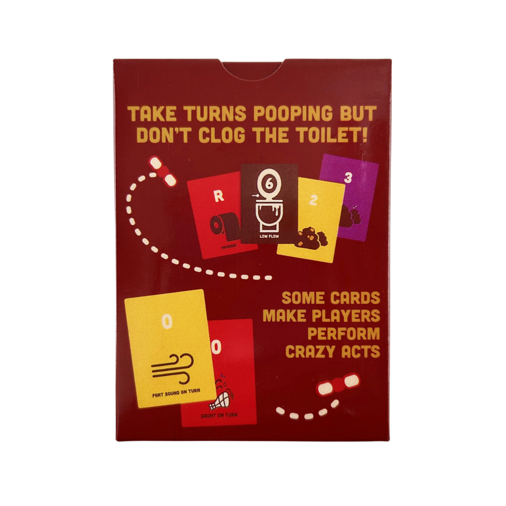 1 PC Poop The Game Cards Board - Board Game Night ulasan dan harga