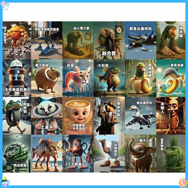 Guess Who I Am Game Italian Br - Board Game Guess Who ulasan dan harga
