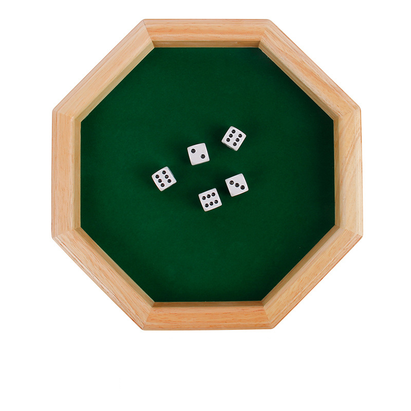 Wooden Octagonal Board Game wi - Board Game Night ulasan dan harga