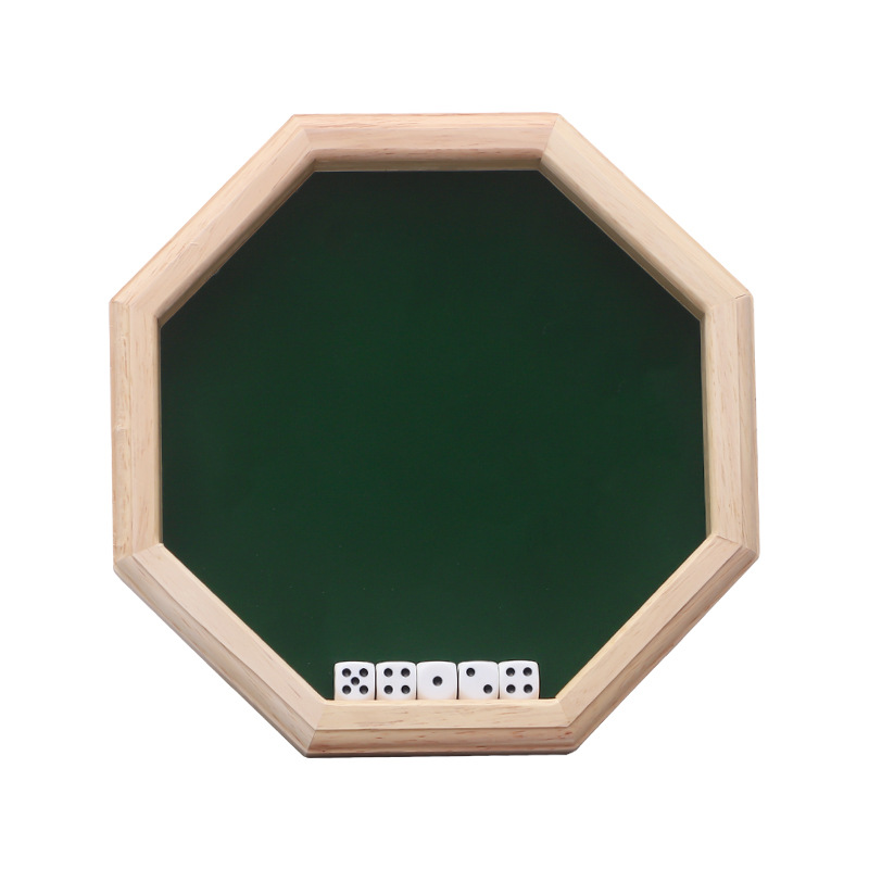 Wooden Octagonal Board Game wi - Board Game Night ulasan dan harga