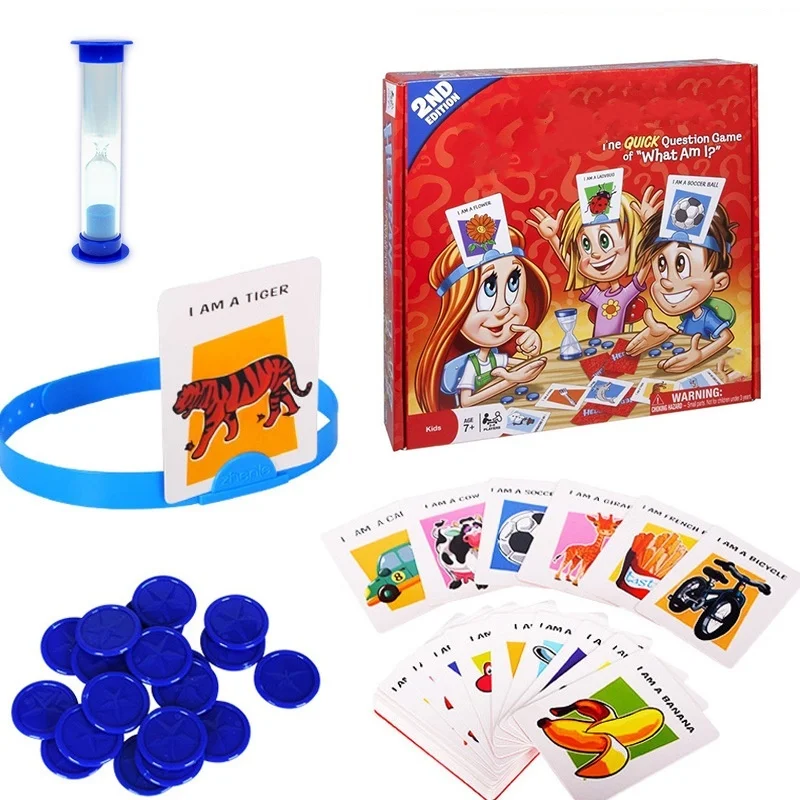 Kids Funny Cards Board Game To - Board Game Guess Who ulasan dan harga