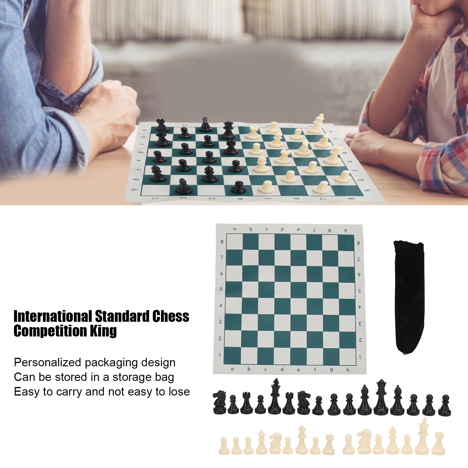 International Standard Chess G - Board Game Vantage ulasan dan harga