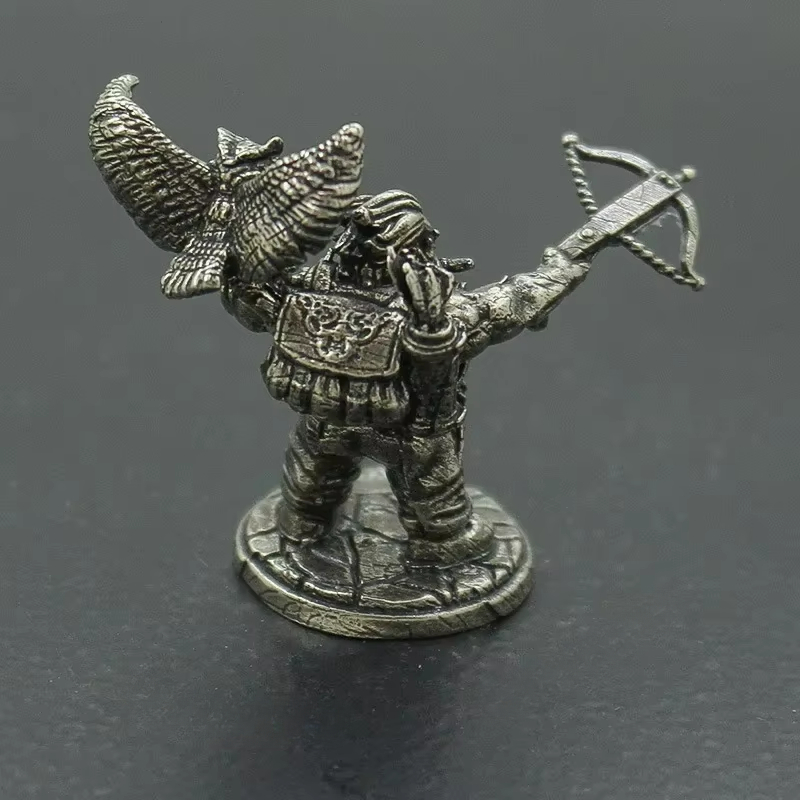 Vintage White Brass Miniature  - Board Game Vantage ulasan dan harga