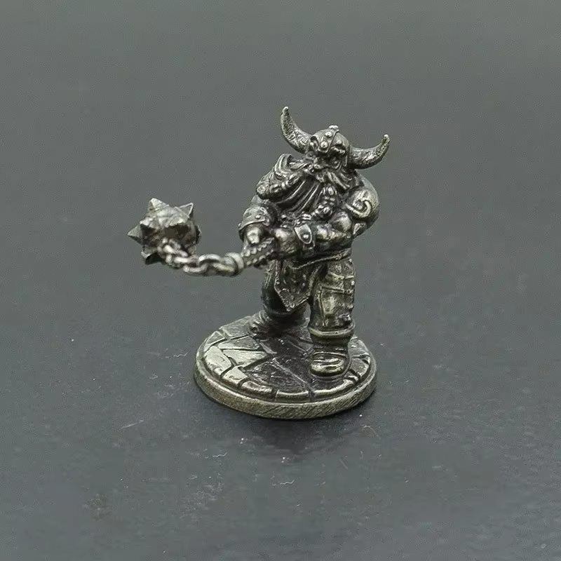 Vintage White Brass Miniature  - Board Game Vantage ulasan dan harga