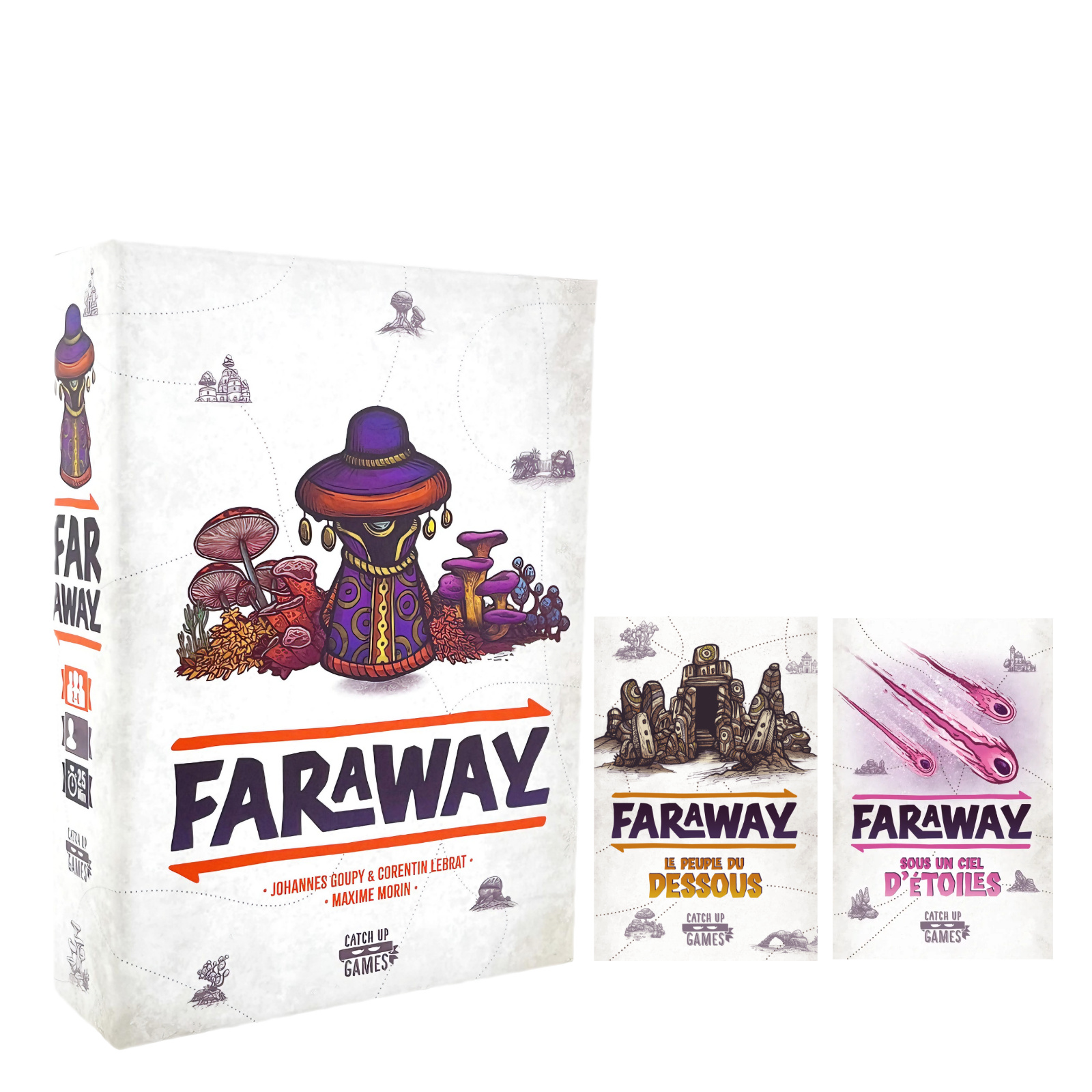 Faraway Board Game 2025 with E - Board Game Night ulasan dan harga