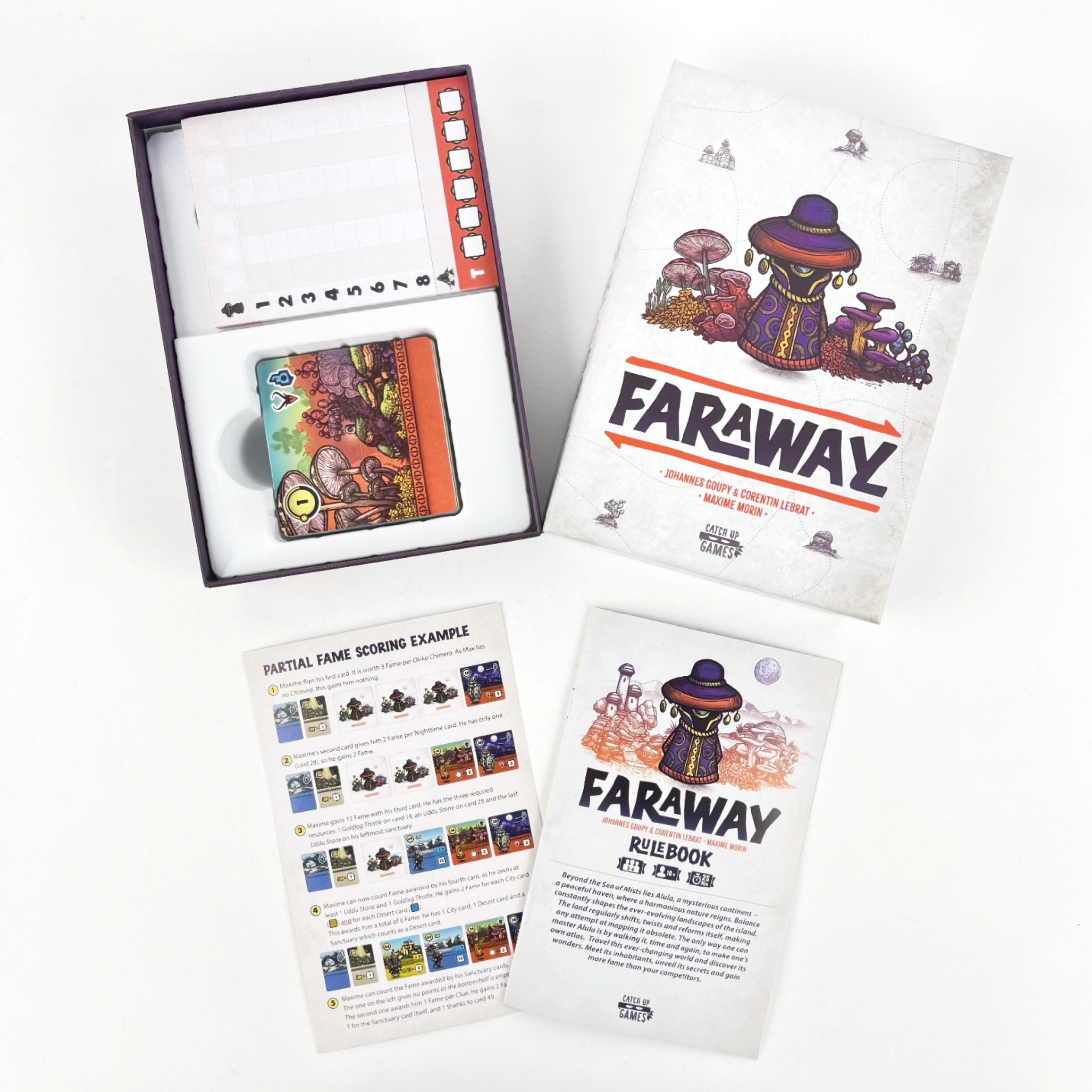 Faraway Board Game 2025 with E - Board Game Night ulasan dan harga