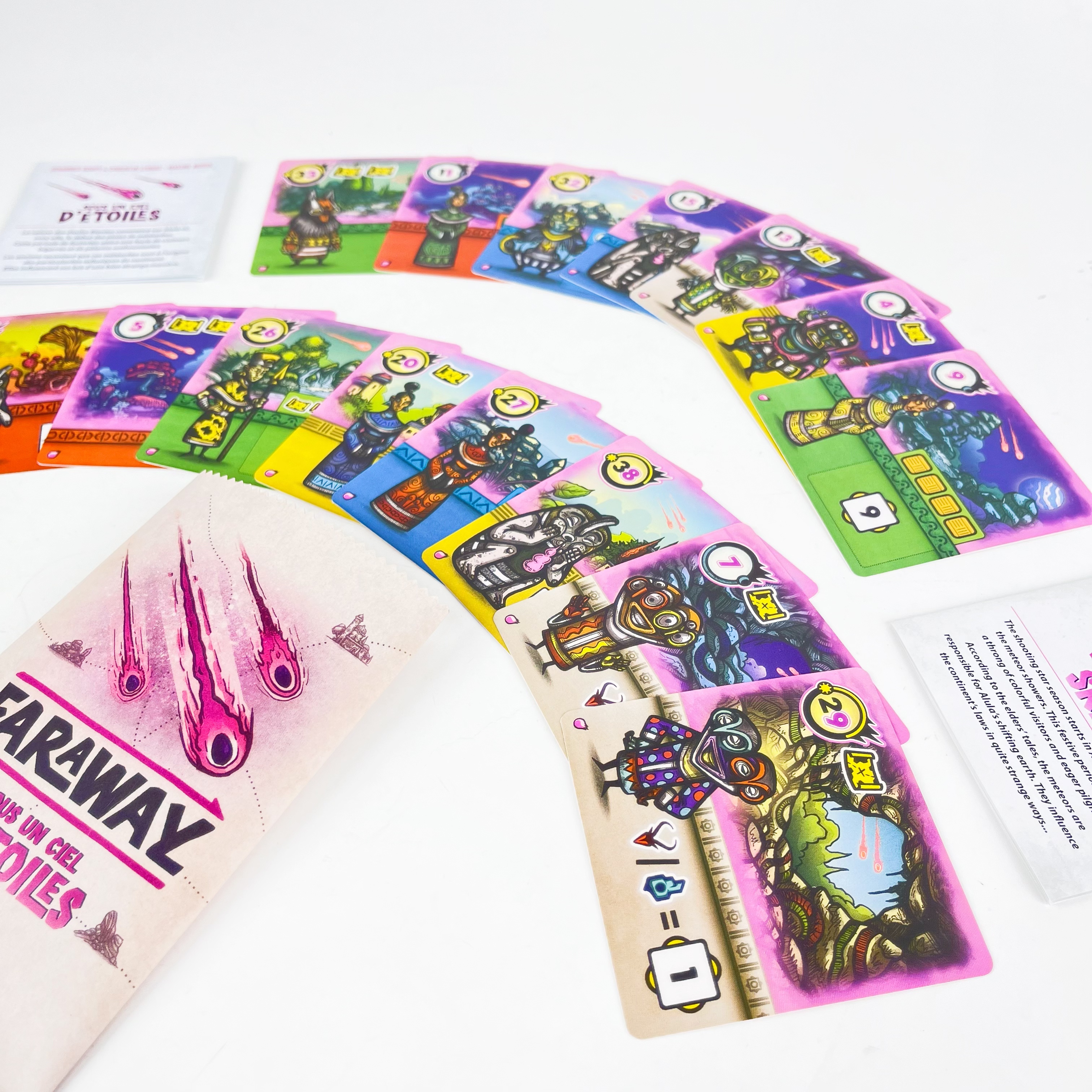 Faraway Board Game 2025 with E - Board Game Night ulasan dan harga