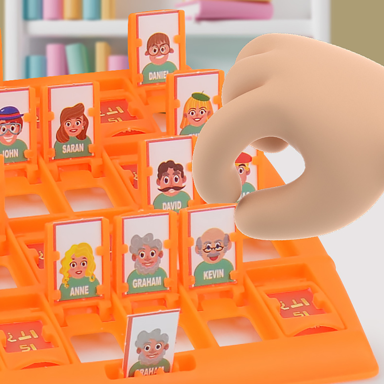 Family Guessing Board Game Who - Board Game Guess Who ulasan dan harga