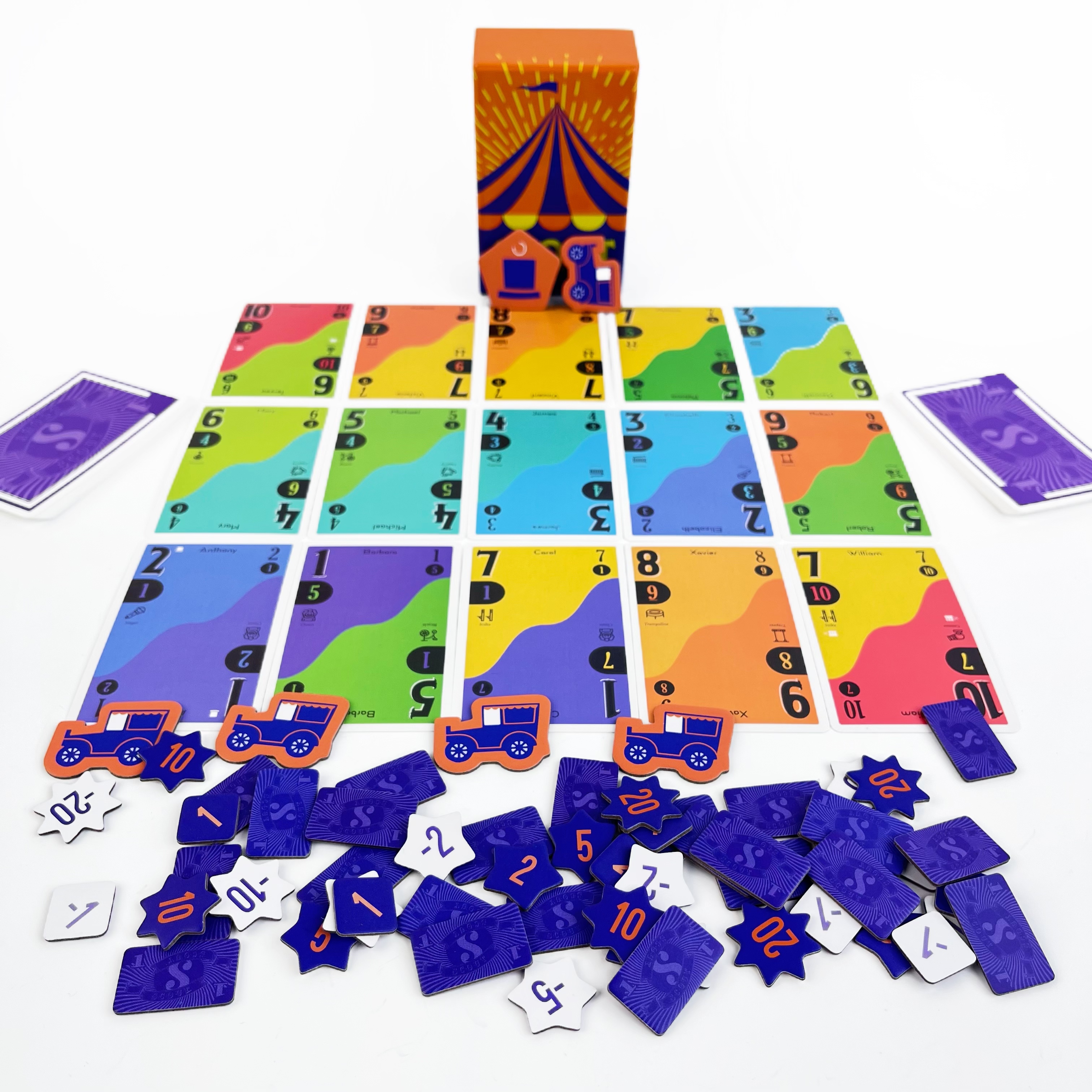 Board Games for party game nig - Board Game Night ulasan dan harga