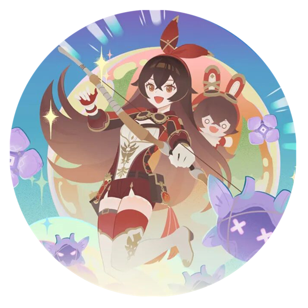 58mm Game Genshin Impact Homew - Board Game Who Is It ulasan dan harga