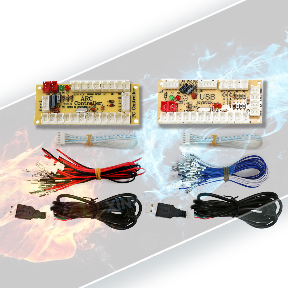 Arcade Stick Zero Delay Contro - Board Game Pc ulasan dan harga