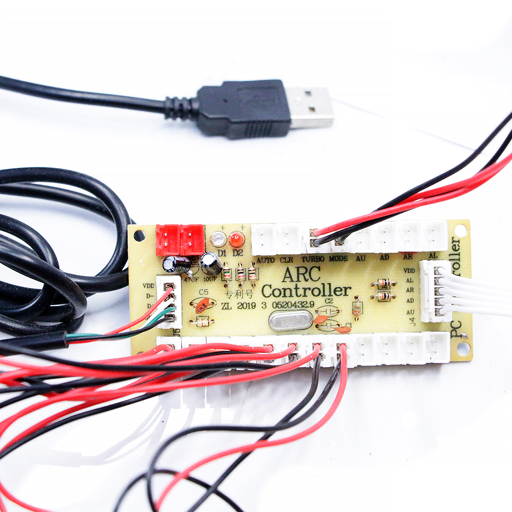 Arcade Stick Zero Delay Contro - Board Game Pc ulasan dan harga