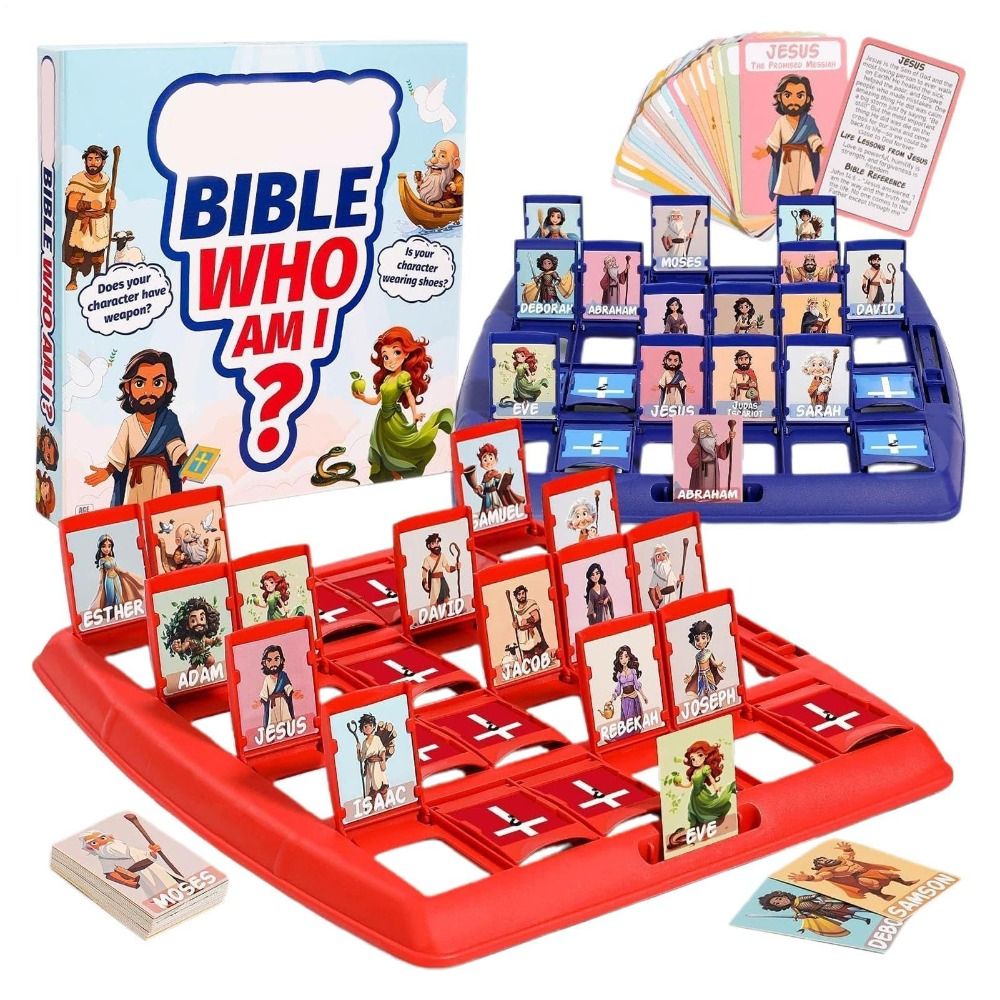 Gifts Portable Guess Bible Who - Board Game Guess Who ulasan dan harga