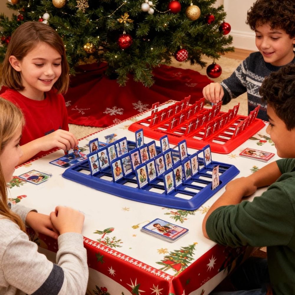 Gifts Portable Guess Bible Who - Board Game Guess Who ulasan dan harga
