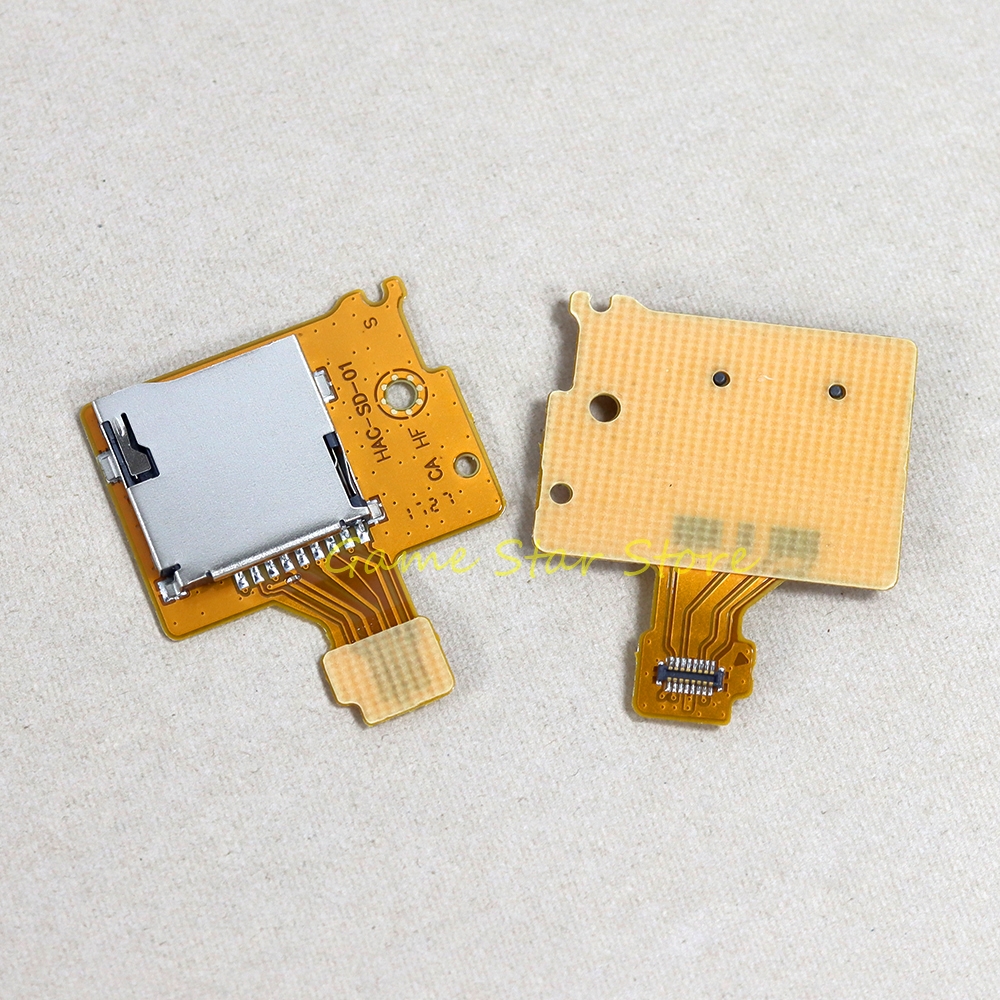 50pcs SD TF Card Slot Socket B - Board Game Nintendo Switch ulasan dan harga