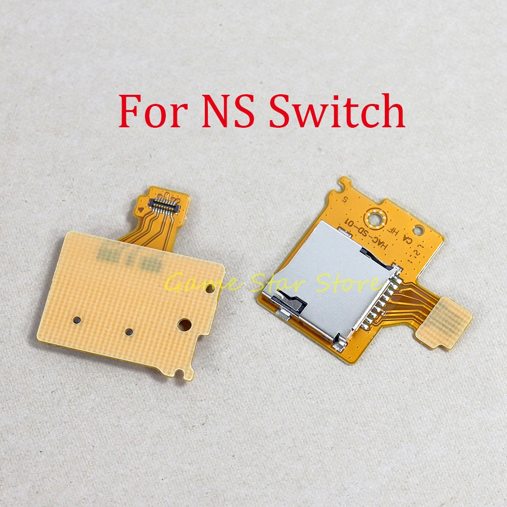 50pcs SD TF Card Slot Socket B - Board Game Nintendo Switch ulasan dan harga