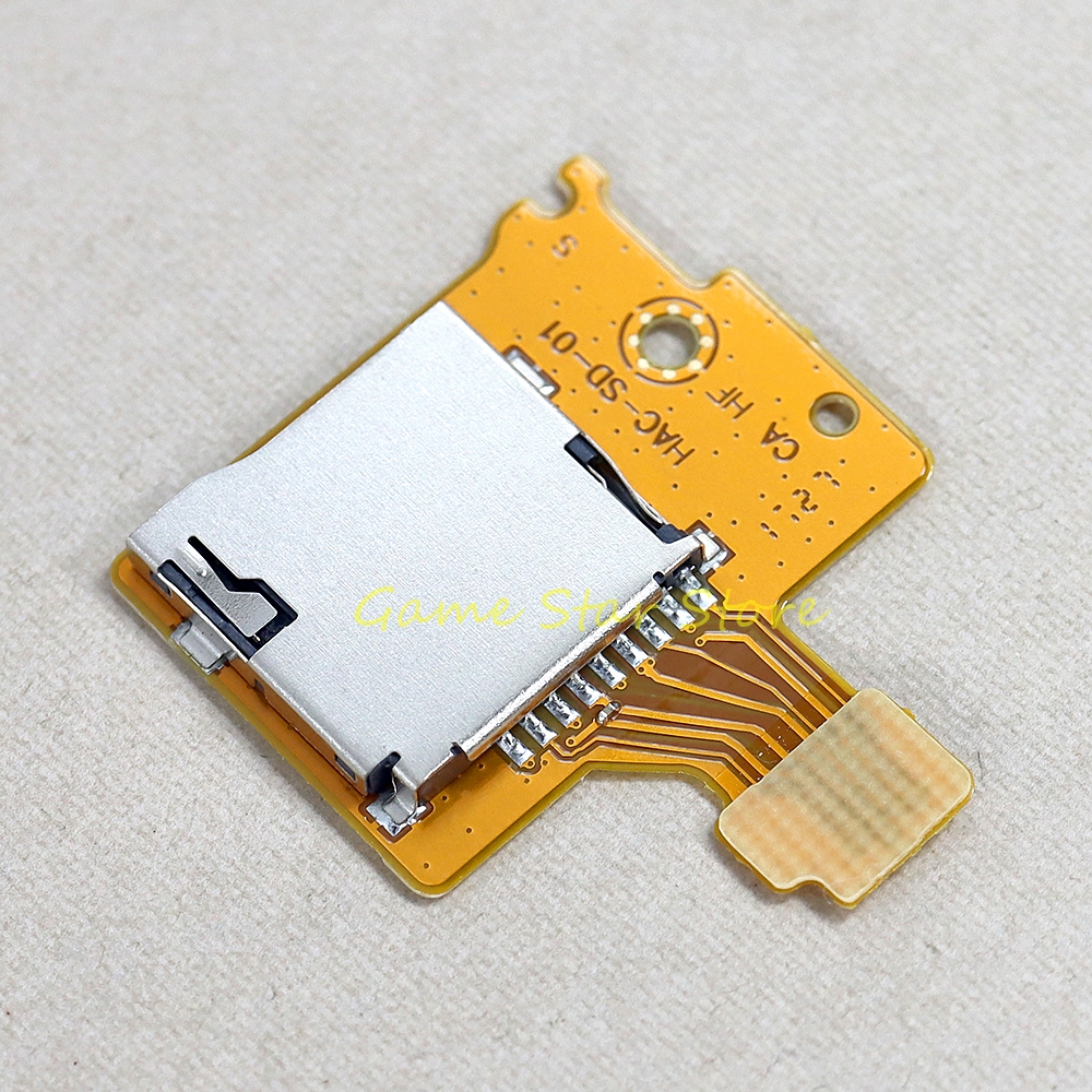 50pcs SD TF Card Slot Socket B - Board Game Nintendo Switch ulasan dan harga