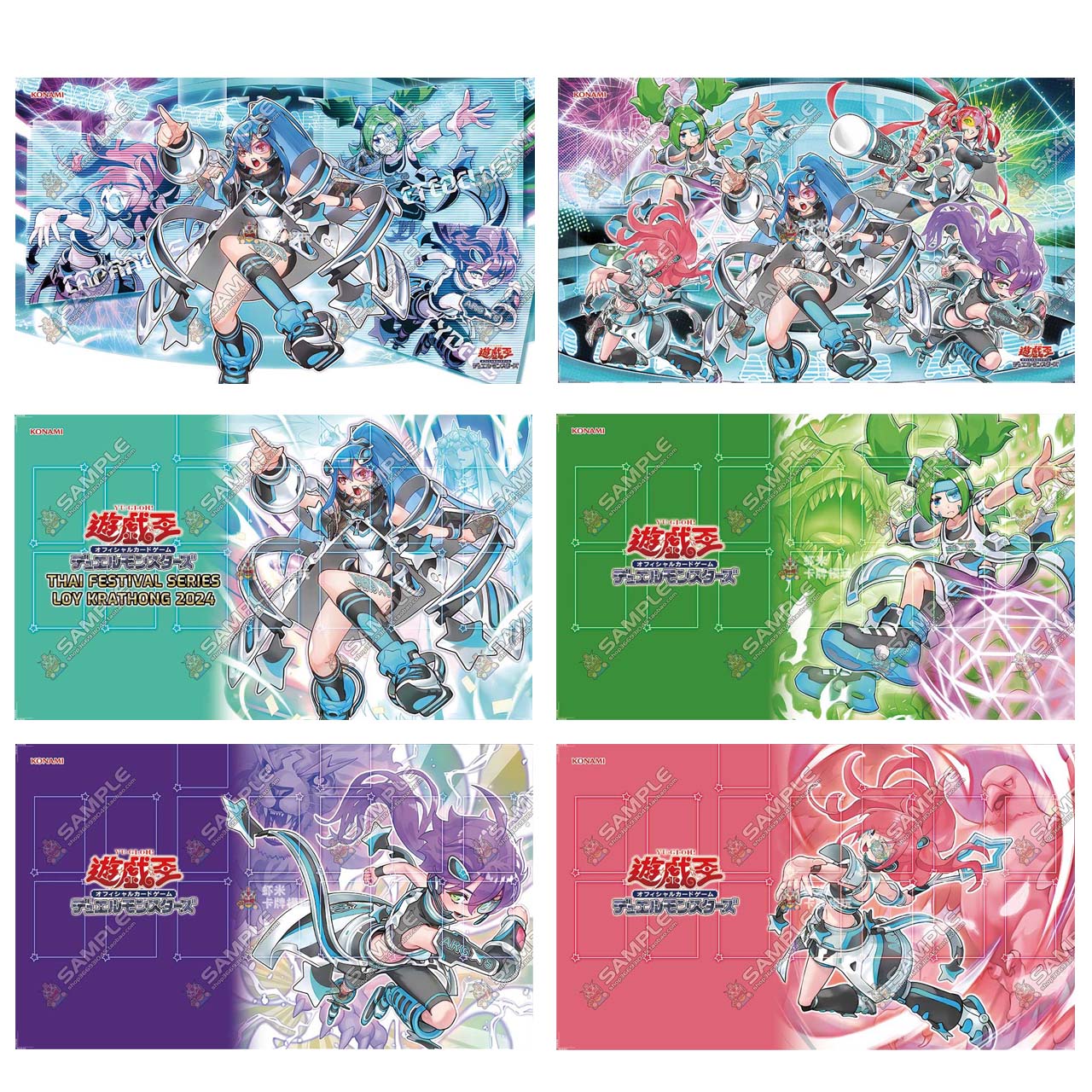 New ARG-S Series 600x350mm Yu- - Board Game Yugioh ulasan dan harga