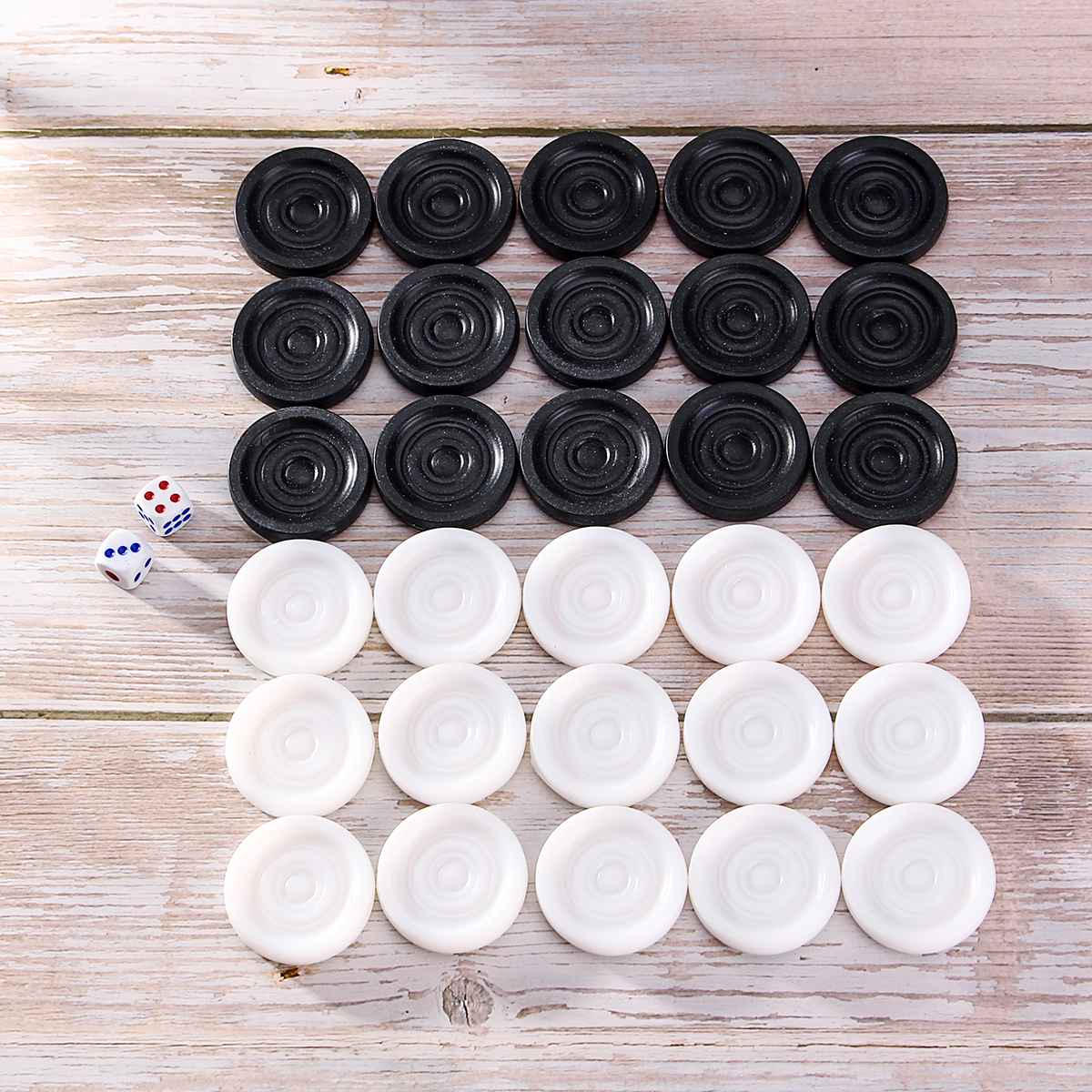 32 PCS Backgammon Chess Piece  - Board Game Vantage ulasan dan harga
