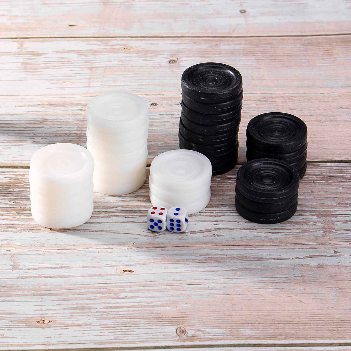 32 PCS Backgammon Chess Piece  - Board Game Vantage ulasan dan harga