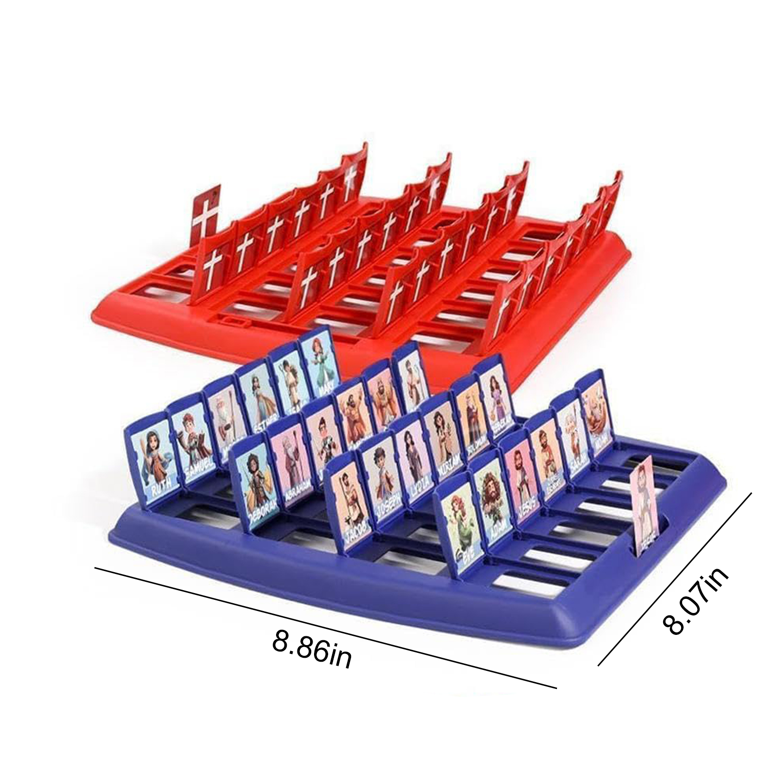 Guess Who I Am Puzzle Chessboa - Board Game Guess Who ulasan dan harga