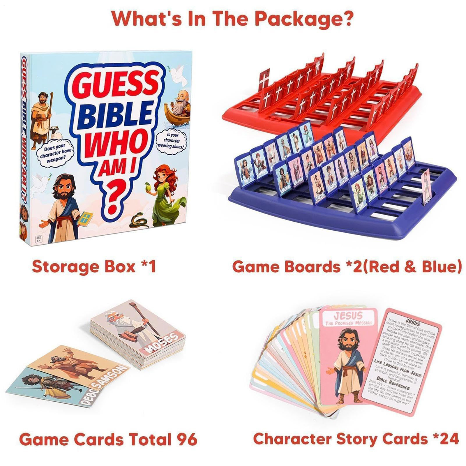 Guess Who I Am Puzzle Chessboa - Board Game Guess Who ulasan dan harga